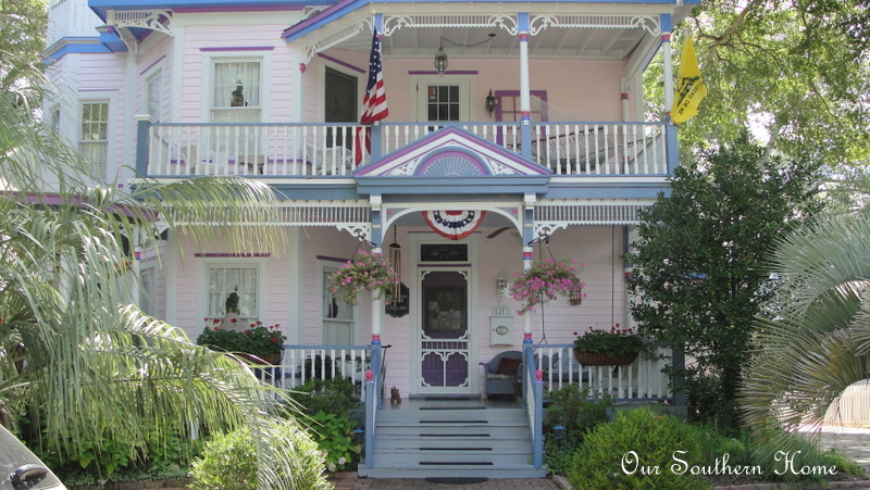 historical homes of southport