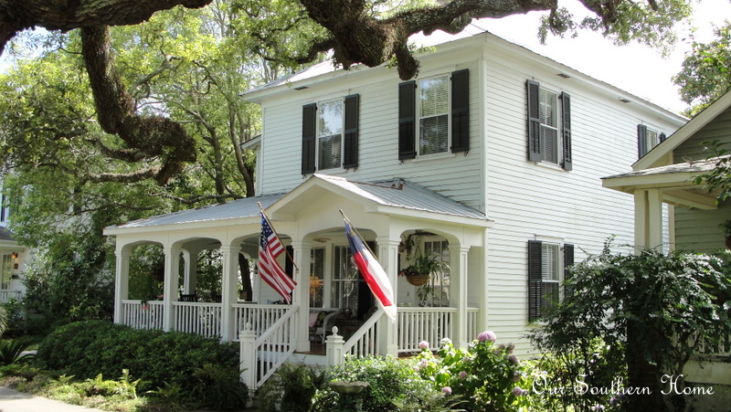 historical homes of southport