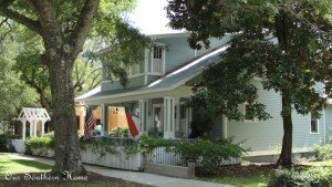 historical homes of southport