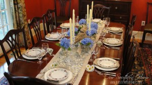 summer dining room