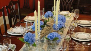 summer dining room
