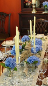 summer dining room