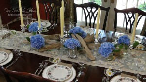 summer dining room