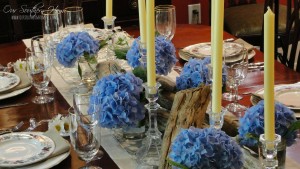 summer dining room