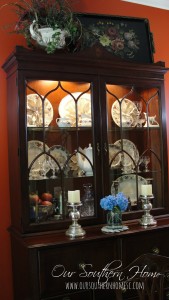 summer dining room