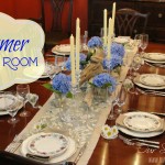 summer dining room