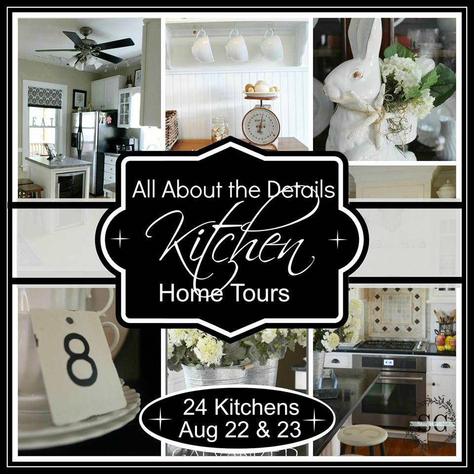 Kitchen Tours {It’s All About the Details}