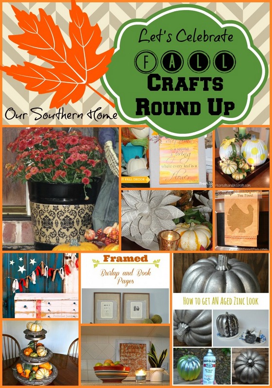 Fall Craft Inspiration {Round Up}