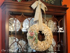 coffee-filter-wreath
