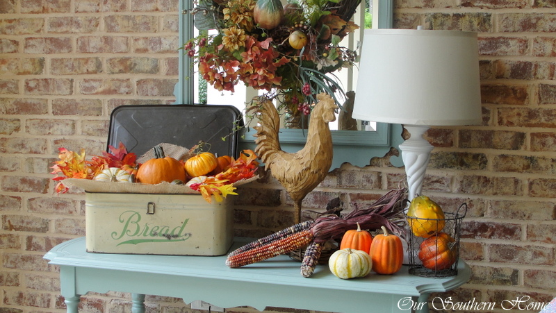 Fall Home Tour {Virtual}