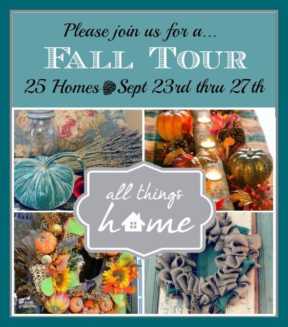 All Things Home {Fall Tour}