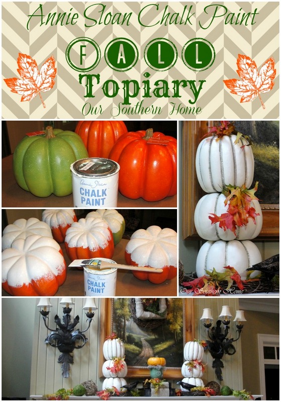 ASCP Pumpkin Topiary Tutorial