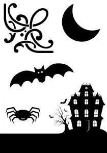 Halloween-Chalk-Art