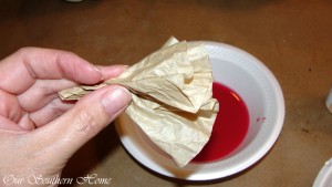 coffee-filter-wreath