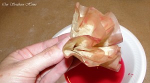 coffee-filter-wreath