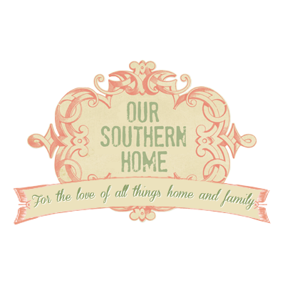 Visit Our Southern Home for decorating, craft, DIY, recipes and more with a French Country touch. www.oursouthernhomesc.com