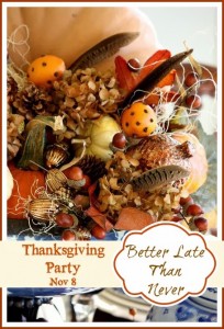 thanksgiving tablescape