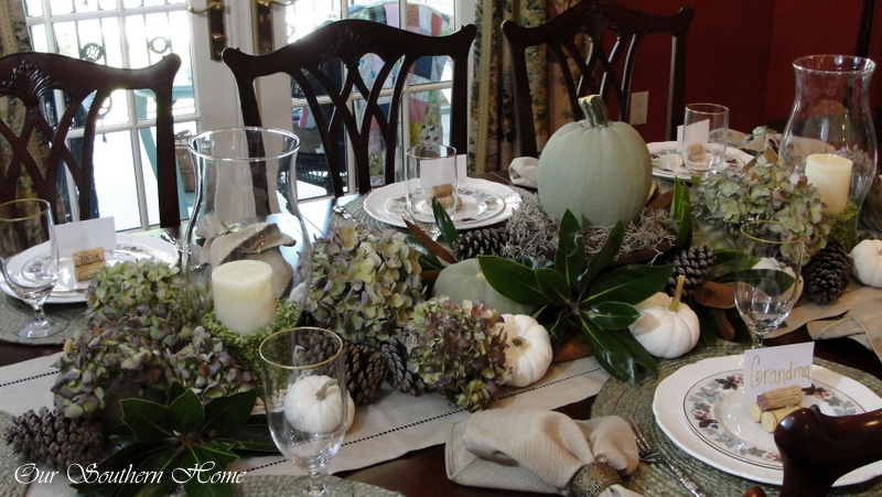 Thanksgiving Tablescape