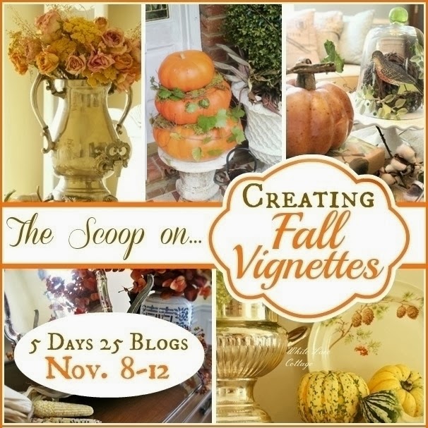 The Scoop on Fall Vignettes Button