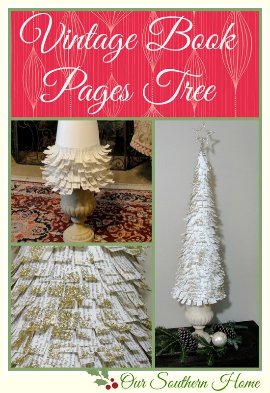 Book Pages Tree How To