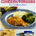 Busy Night Chicken Fingers with Our Southern Home #shop
