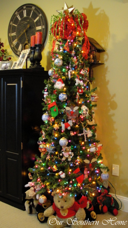 Playroom tree from Our Southern Home