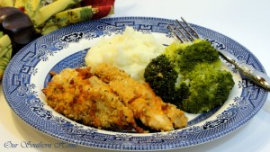 Busy Night Chicken Fingers with Our Southern Home #shop