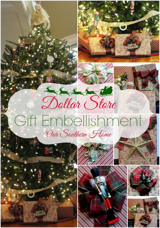 Dollar Store Gift Wrap Ideas