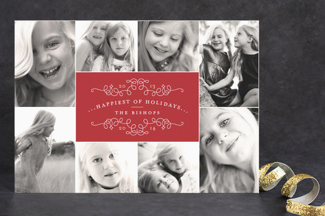 Classic Collage Holiday Postcards
