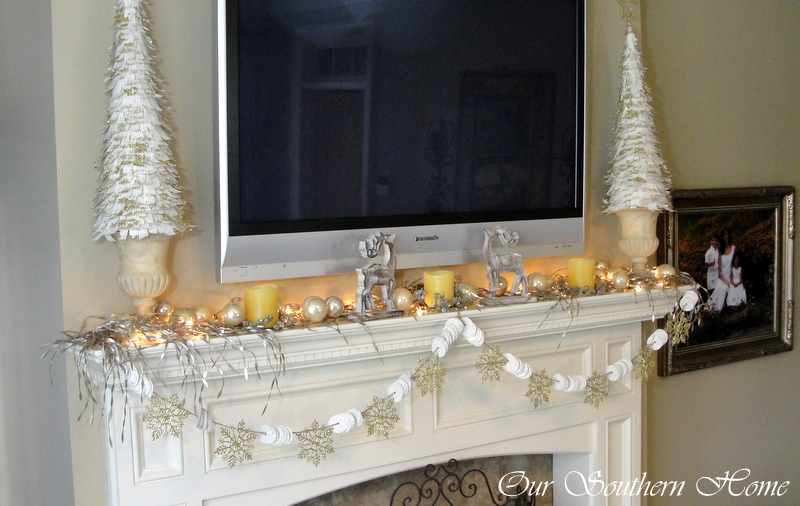 Vintage Look Dollar Tree Garland