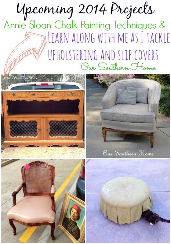 Thrifty Projects for 2014
