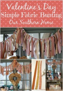 Valentine's Day Decor from Our Southern Home