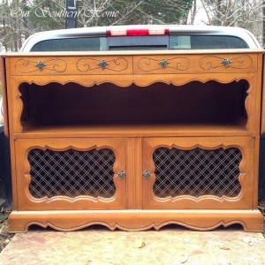 French Buffet to be finished in ASCP from Our Southern Home