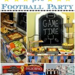 Nestle and Walmart for a football party from Our Southern Home #shop