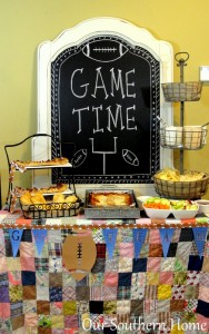 Nestle and Walmart for a football party from Our Southern Home #shop