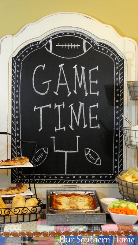 Nestle and Walmart for a football party from Our Southern Home #shop