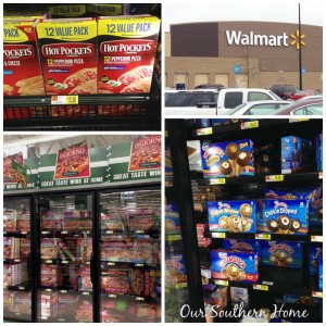 Nestle and Walmart for a football party from Our Southern Home #shop
