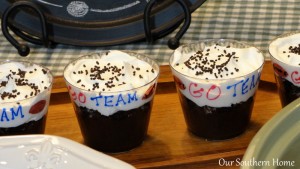 Super Bowl party planning from Our Southern Home