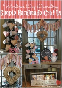 Valentine's Day Decor from Our Southern Home