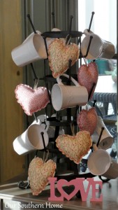 Valentine's Day Decor from Our Southern Home