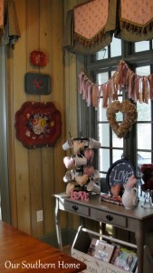 Valentine's Day Decor from Our Southern Home