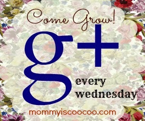 Google+ Party with Mommy is CooCoo is live!