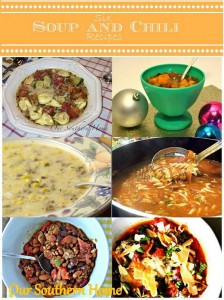 Soups and Chilis from Our Southern Home