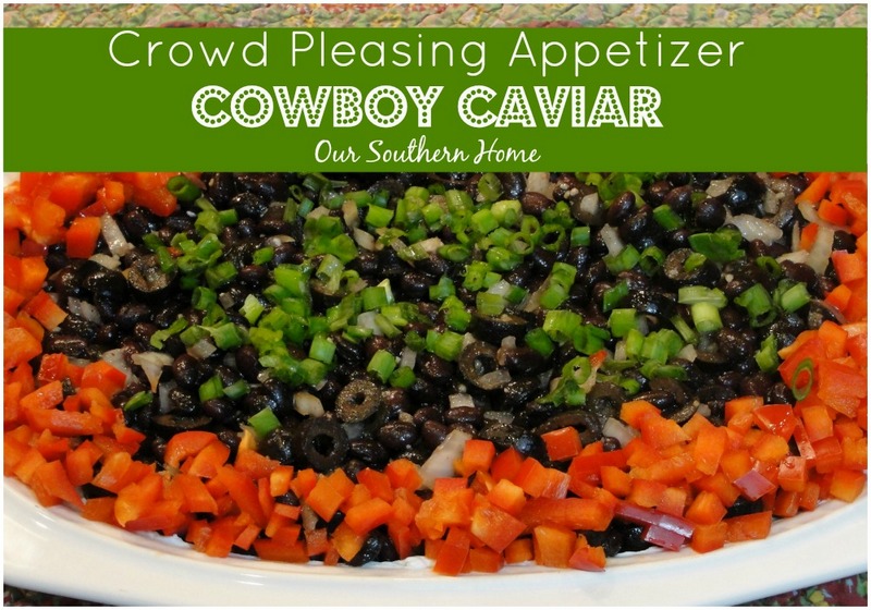 Cowboy Caviar {Appetizer}