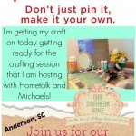 Michaels Pinterest Party