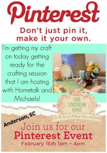 Michaels Pinterest Party