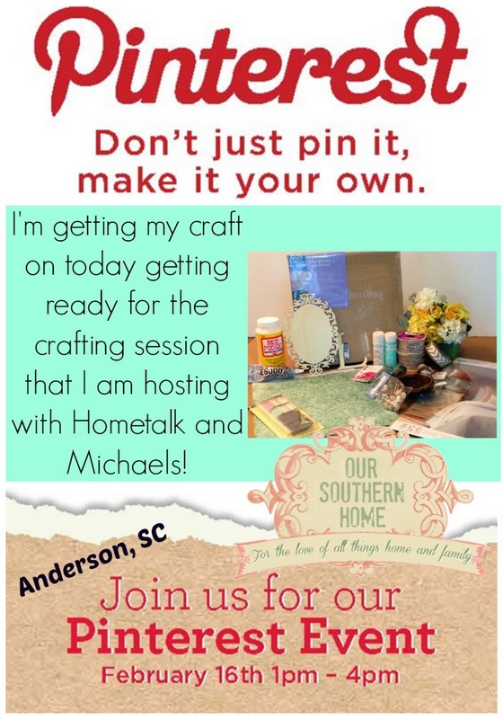 Michaels Pinterest Party