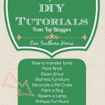 Top 12 Tutorials from Our Southern Home