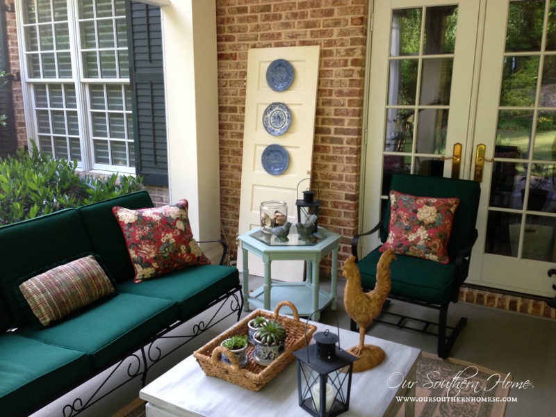 Winter Family Room from Our Southern Home