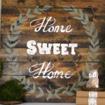 These are great ideas for decorating with signs and some cool tutorials!!!